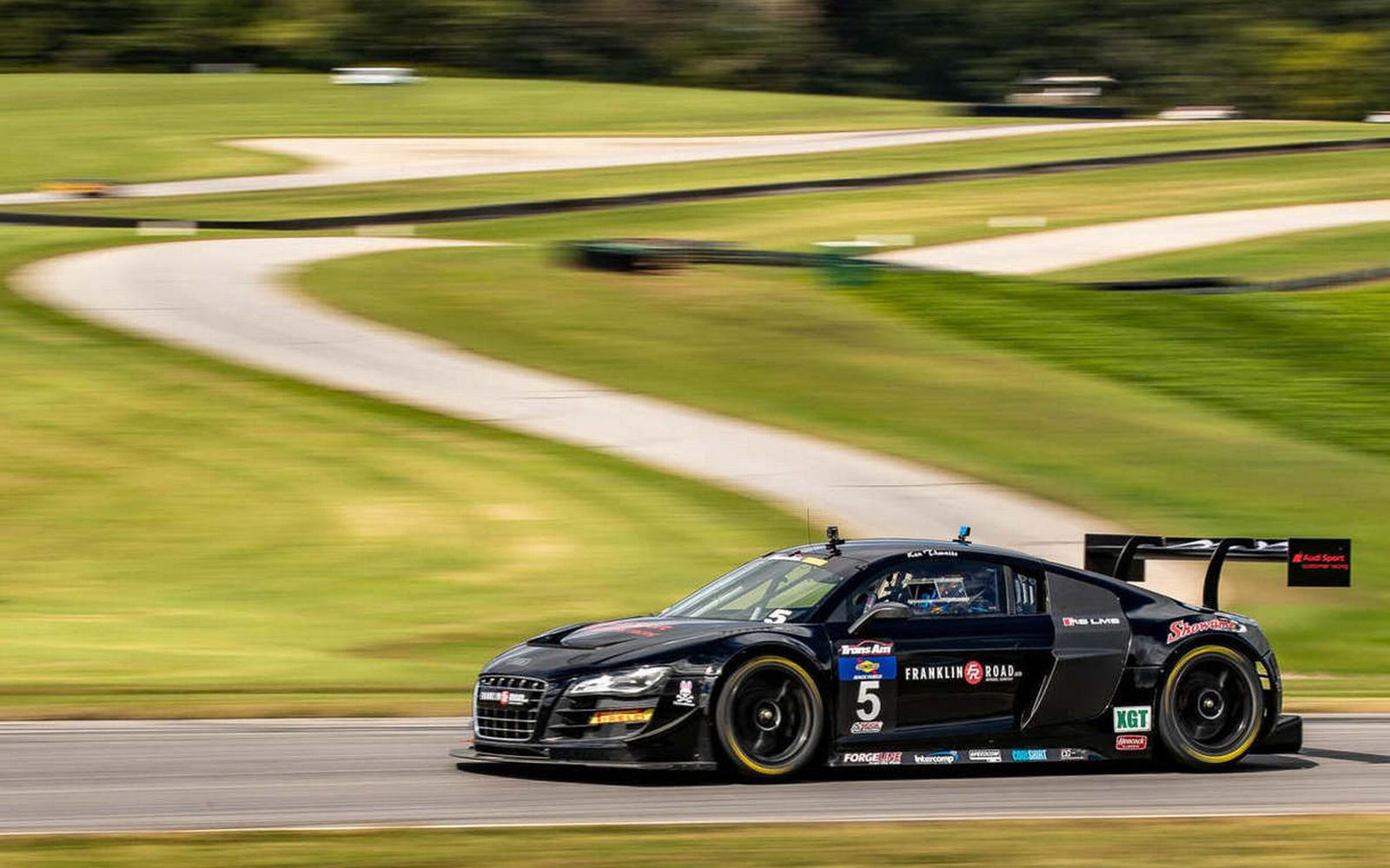 WIN FOR THWAITS AT VIR KEEPS SHOWTIME ON POLE FOR XGT CHAMPIONSHIP